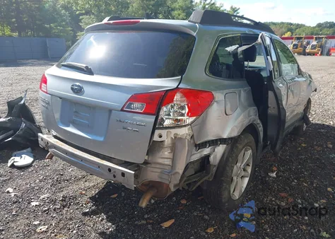 2013 Subaru Outback 3.6R Limited из США, поврежденный, VIN 4S4BRDLC7D2211326